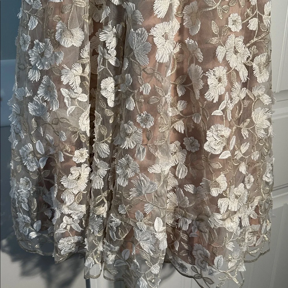 NWOT Dress The Population Elisa Midi Dress - Picture 6 of 16